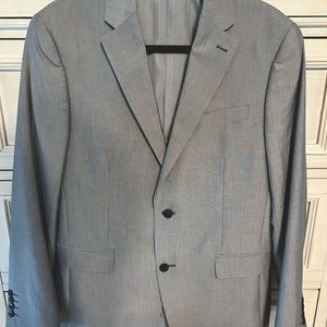 Grey brand new suit coat. 40R PERFECT CONDITION